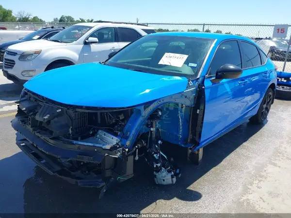 19XFL2H86SE002658 2025 HONDA CIVIC - Image 2