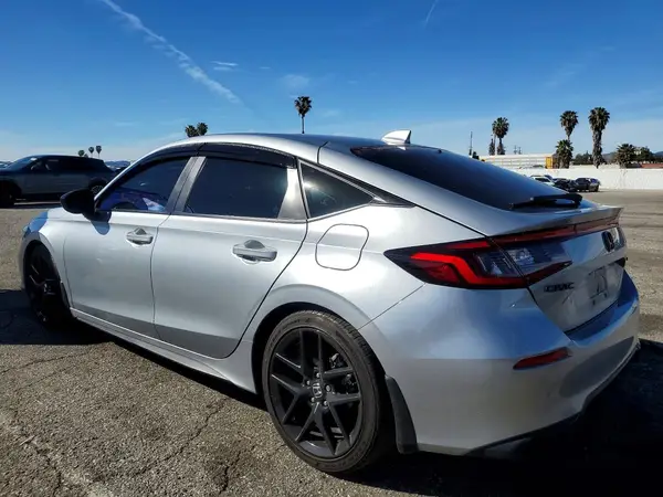 19XFL2H86SE004734 2025 HONDA CIVIC - Image 2