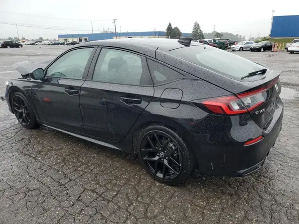 19XFL2H86SE007326 2025 HONDA CIVIC - Image 2