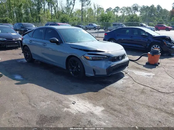 19XFL2H86SE012364 2025 HONDA CIVIC - Image 1
