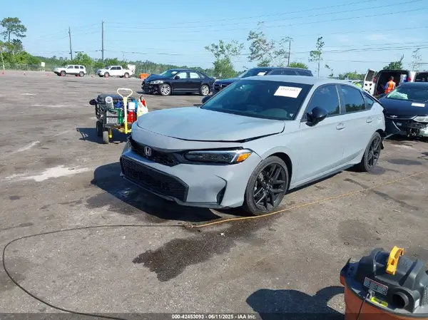 19XFL2H86SE012364 2025 HONDA CIVIC - Image 2