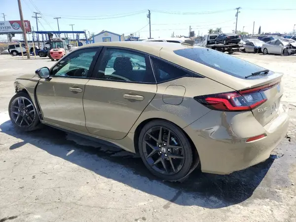 19XFL2H86SE017029 2025 HONDA CIVIC - Image 2