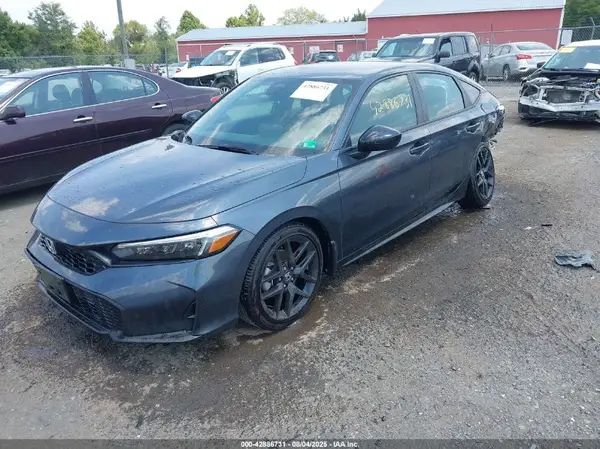 19XFL2H86SE019007 2025 HONDA CIVIC - Image 2