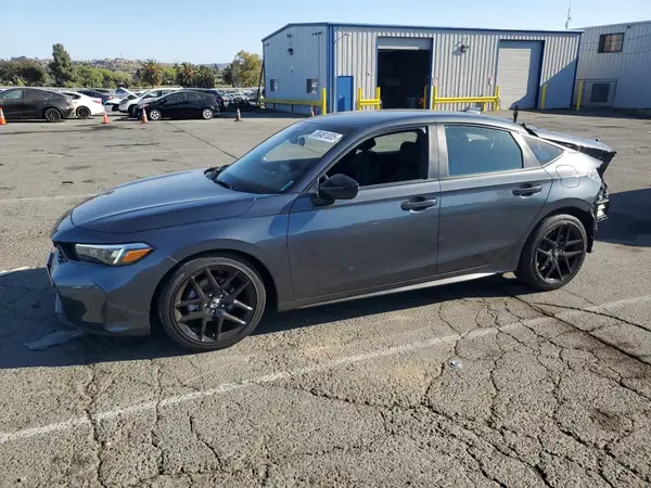 19XFL2H86SE019038 2025 HONDA CIVIC - Image 1