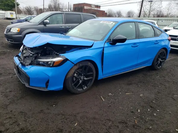19XFL2H86SE023395 2025 HONDA CIVIC - Image 1