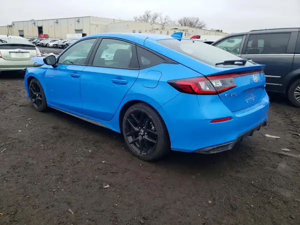 19XFL2H86SE023395 2025 HONDA CIVIC - Image 2