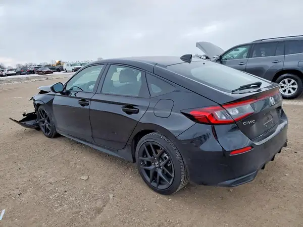 19XFL2H86SE029911 2025 HONDA CIVIC - Image 2