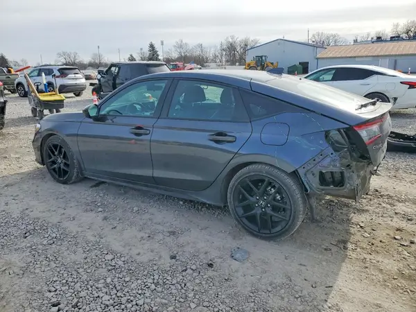19XFL2H86SE031674 2025 HONDA CIVIC - Image 2