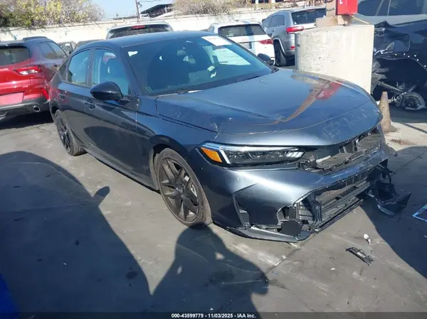 19XFL2H86SE033554 2025 HONDA CIVIC - Image 1