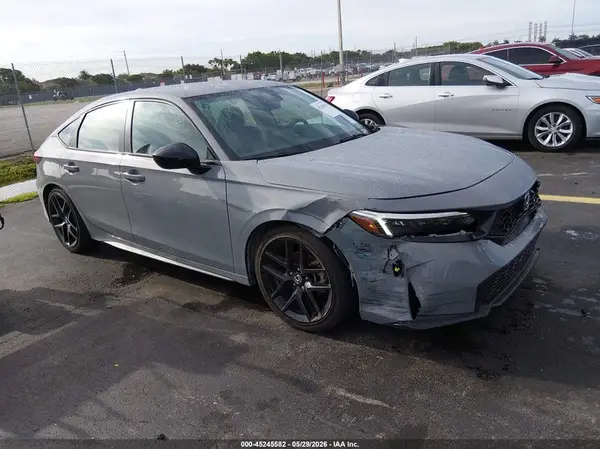 19XFL2H86SE035286 2025 HONDA CIVIC - Image 1