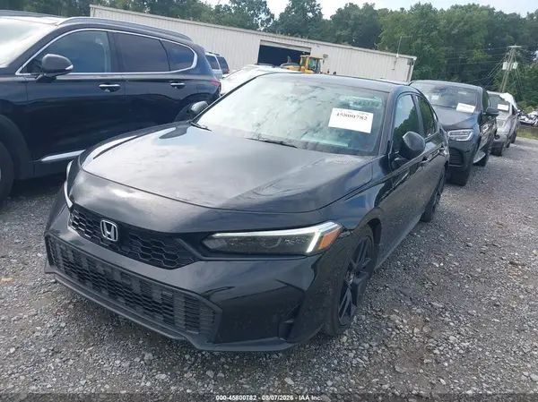 19XFL2H86SE036809 2025 HONDA CIVIC - Image 2