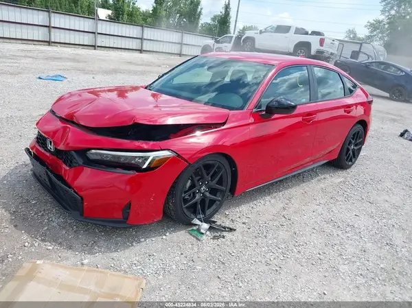 19XFL2H86TE002547 2026 HONDA CIVIC - Image 2