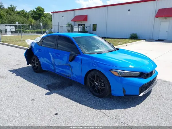 19XFL2H86TE004802 2026 HONDA CIVIC - Image 1