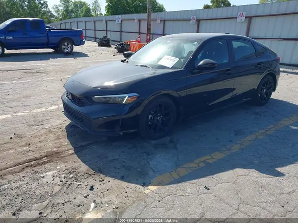 19XFL2H86TE007117 2026 HONDA CIVIC - Image 2