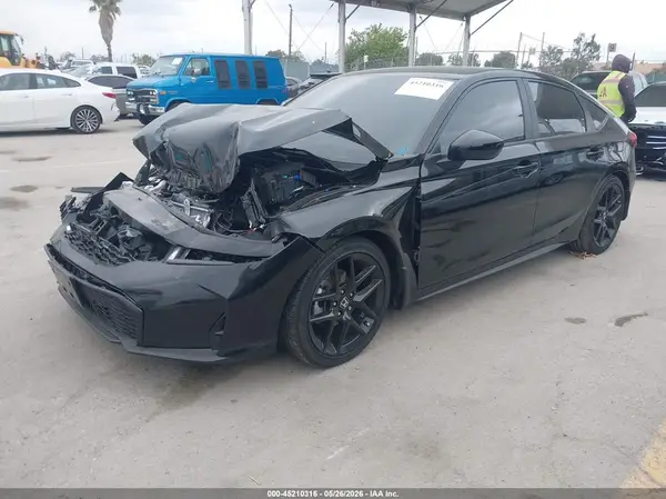 19XFL2H86TE015377 2026 HONDA CIVIC - Image 2