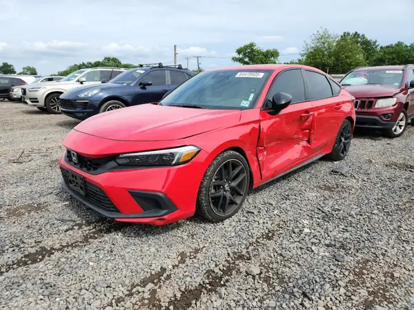 19XFL2H87NE000681 2022 HONDA CIVIC - Image 1
