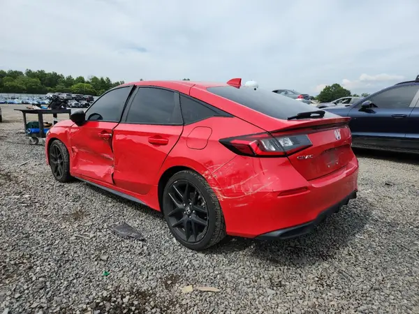 19XFL2H87NE000681 2022 HONDA CIVIC - Image 2