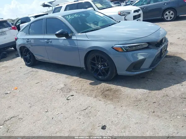 19XFL2H87NE000762 2022 HONDA CIVIC - Image 1