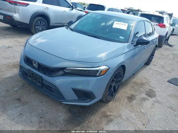 19XFL2H87NE000762 2022 HONDA CIVIC - Image 2