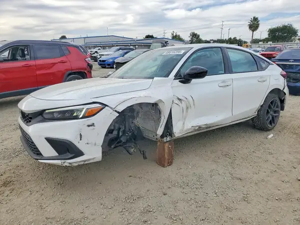19XFL2H87NE001068 2022 HONDA CIVIC - Image 1
