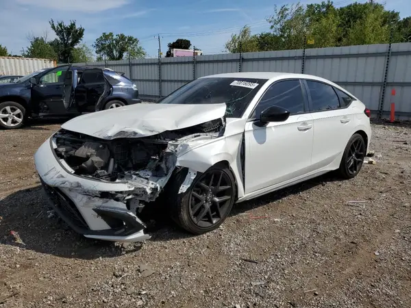19XFL2H87NE001555 2022 HONDA CIVIC - Image 1