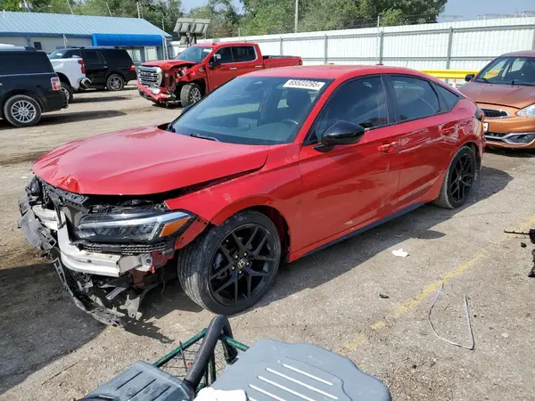 19XFL2H87NE001734 2022 HONDA CIVIC