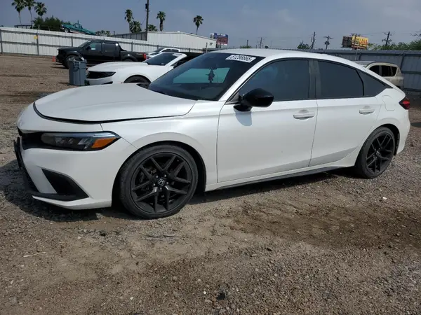 19XFL2H87NE001880 2022 HONDA CIVIC - Image 1