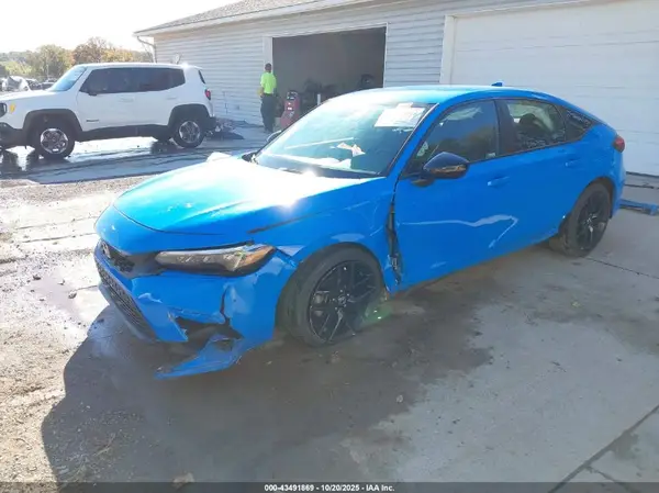 19XFL2H87NE002124 2022 HONDA CIVIC - Image 2