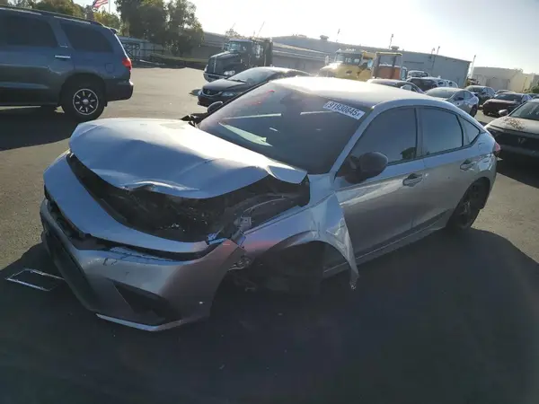 19XFL2H87NE004343 2022 HONDA CIVIC - Image 1