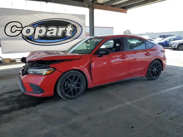 19XFL2H87NE004990 2022 HONDA CIVIC - Image 1