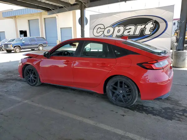 19XFL2H87NE004990 2022 HONDA CIVIC - Image 2