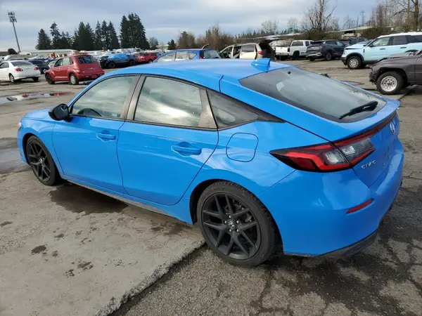 19XFL2H87NE005279 2022 HONDA CIVIC - Image 2