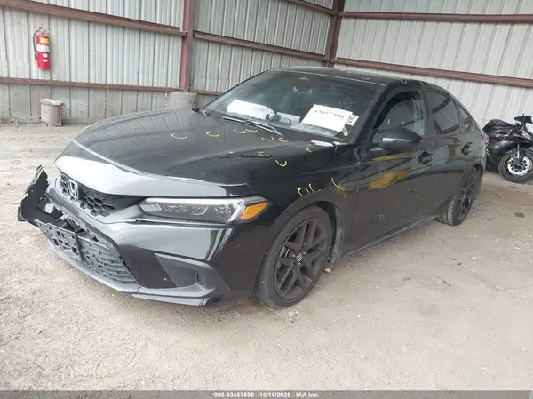 19XFL2H87NE006545 2022 HONDA CIVIC - Image 2
