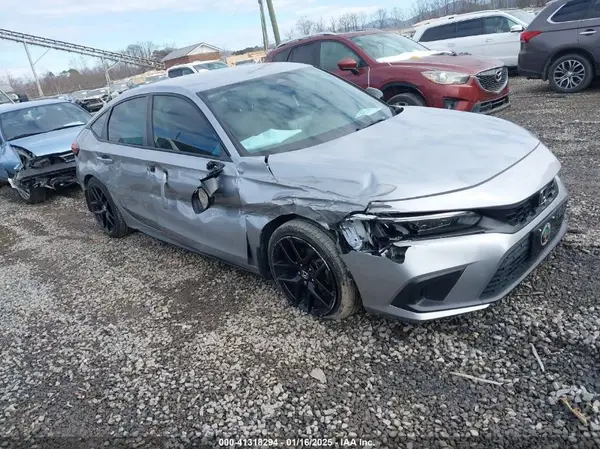 19XFL2H87NE007727 2022 HONDA CIVIC - Image 1
