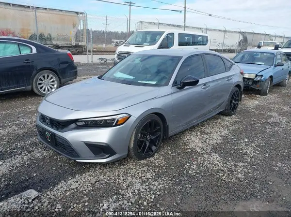 19XFL2H87NE007727 2022 HONDA CIVIC - Image 2