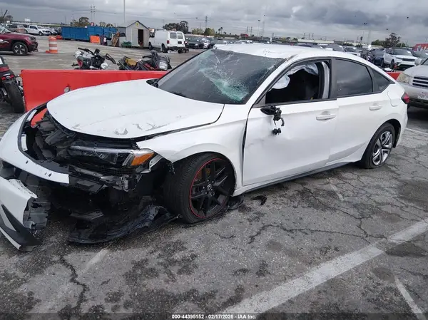 19XFL2H87NE007999 2022 HONDA CIVIC - Image 2