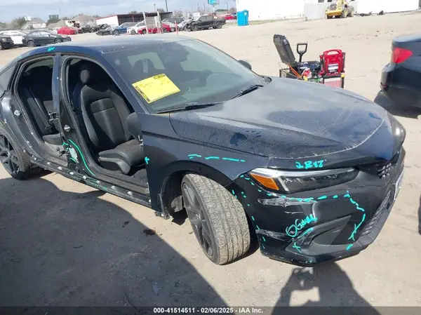 19XFL2H87NE010157 2022 HONDA CIVIC - Image 1