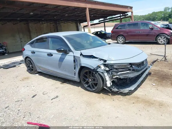19XFL2H87NE011437 2022 HONDA CIVIC - Image 1