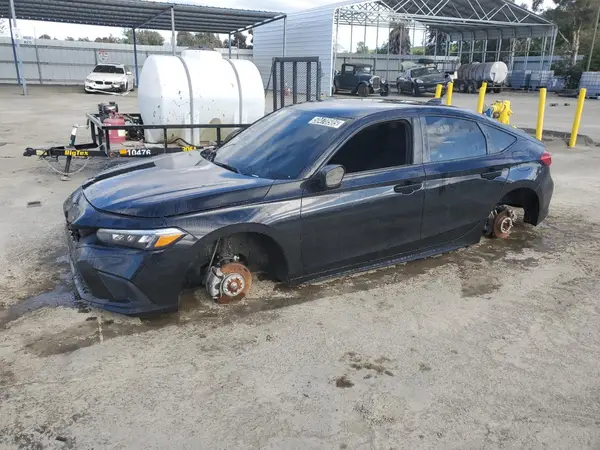 19XFL2H87NE011762 2022 HONDA CIVIC - Image 1