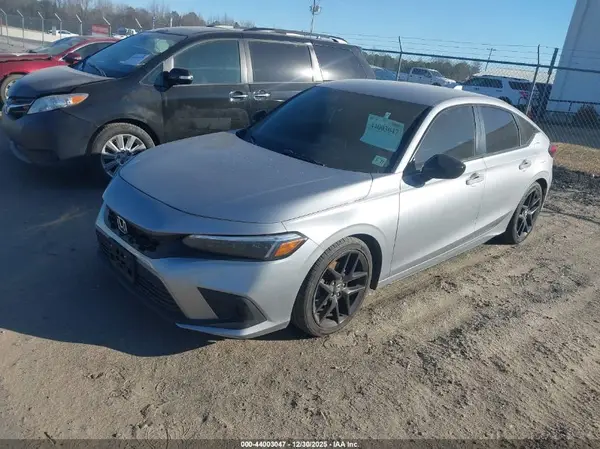 19XFL2H87NE012054 2022 HONDA CIVIC - Image 2