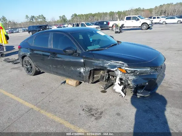 19XFL2H87NE012619 2022 HONDA CIVIC - Image 1
