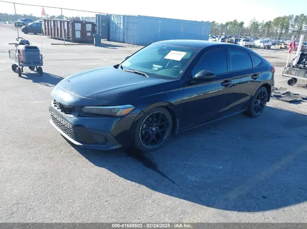 19XFL2H87NE012619 2022 HONDA CIVIC - Image 2
