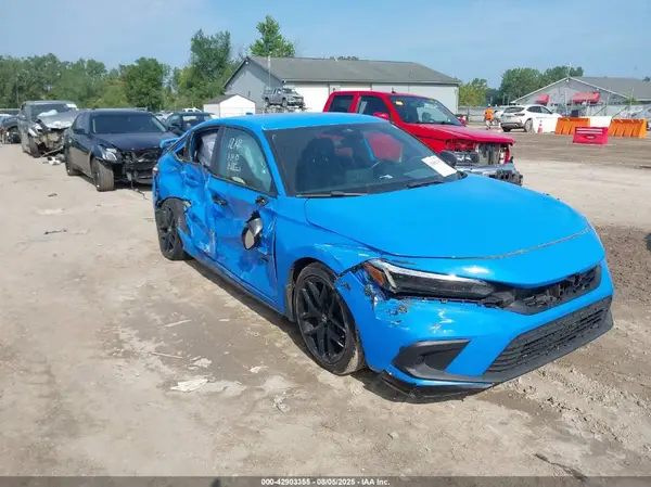 19XFL2H87NE012815 2022 HONDA CIVIC - Image 1
