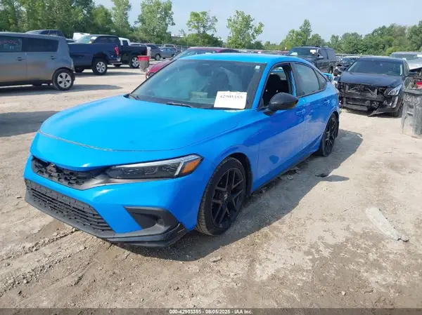 19XFL2H87NE012815 2022 HONDA CIVIC - Image 2