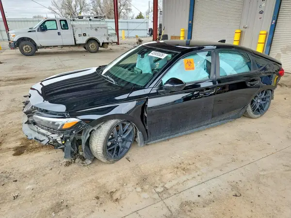 19XFL2H87NE012975 2022 HONDA CIVIC - Image 1