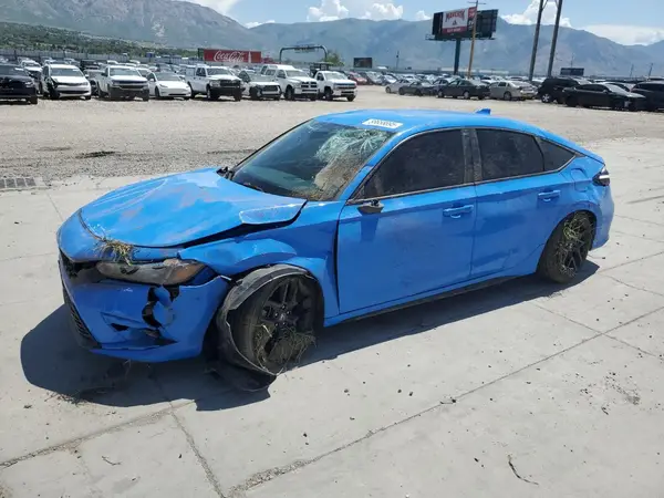 19XFL2H87NE014838 2022 HONDA CIVIC - Image 1