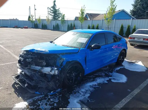 19XFL2H87NE014970 2022 HONDA CIVIC - Image 2