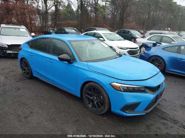 19XFL2H87NE015035 2022 HONDA CIVIC - Image 1