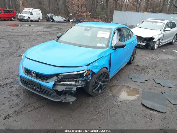 19XFL2H87NE015035 2022 HONDA CIVIC - Image 2