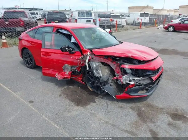 19XFL2H87NE015360 2022 HONDA CIVIC - Image 1